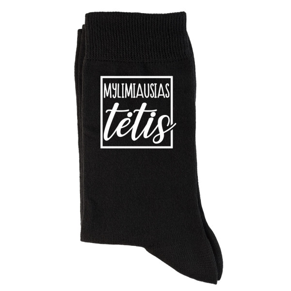 Kojinės "Mylimiausias tėtis"