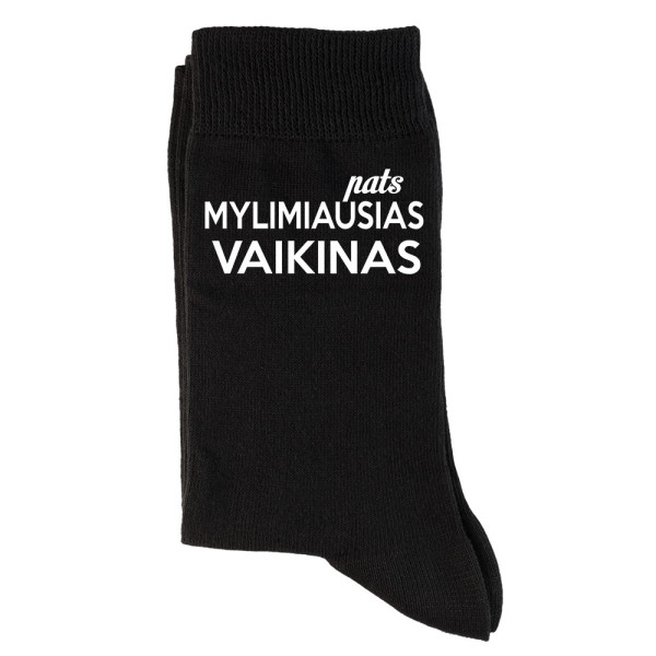 Kojinės "Pats mylimiausias VAIKINAS"