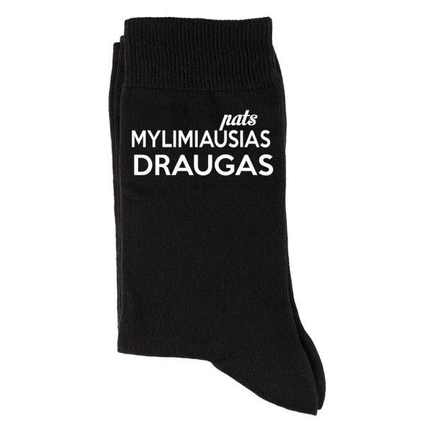 Kojinės "Pats mylimiausias DRAUGAS"