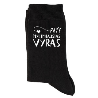 Kojinės "Pats mylimiausias VYRAS"