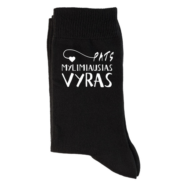 Kojinės "Pats mylimiausias VYRAS"