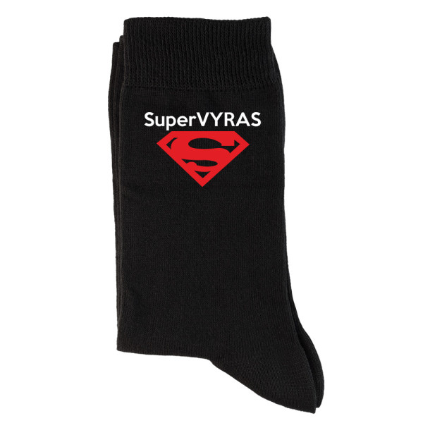 Kojinės "Super Vyras"