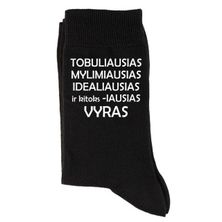 Kojinės "Tobuliausias vyras"