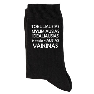 Kojinės "Tobuliausias vaikinas"