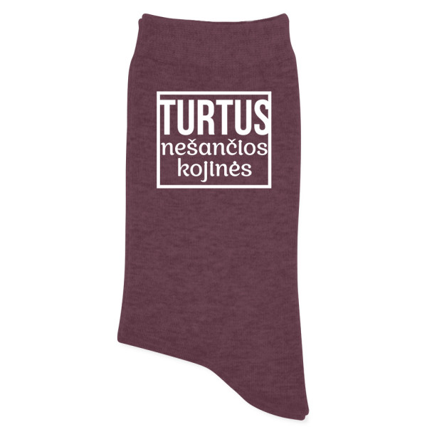 Moteriškos kojinės "Turtus nešančios kojinės"