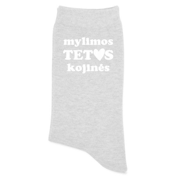 Moteriškos kojinės "Mylimos tetos kojinės"