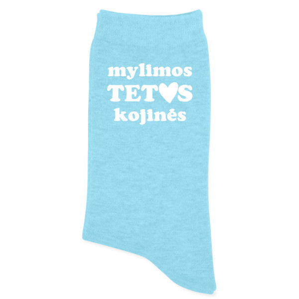 Moteriškos kojinės "Mylimos tetos kojinės"