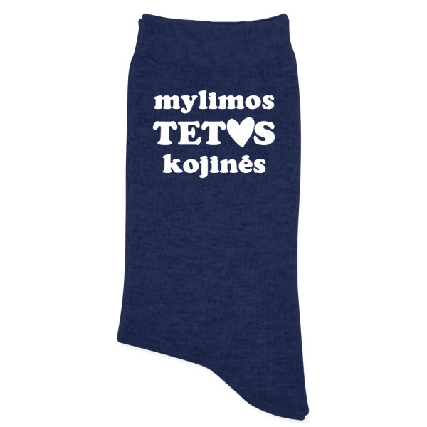 Moteriškos kojinės "Mylimos tetos kojinės"