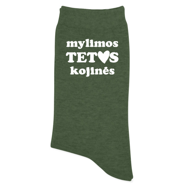 Moteriškos kojinės "Mylimos tetos kojinės"