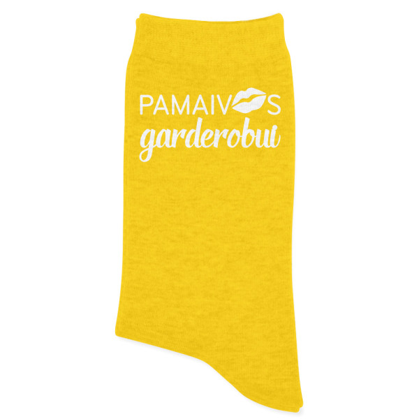 Moteriškos kojinės "Pamaivos garderobui"
