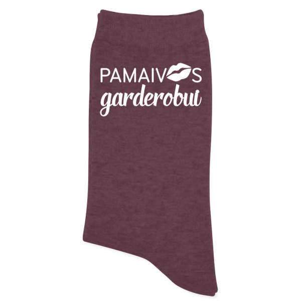 Moteriškos kojinės "Pamaivos garderobui"