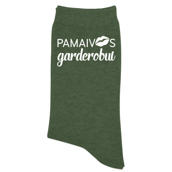 Moteriškos kojinės "Pamaivos garderobui"
