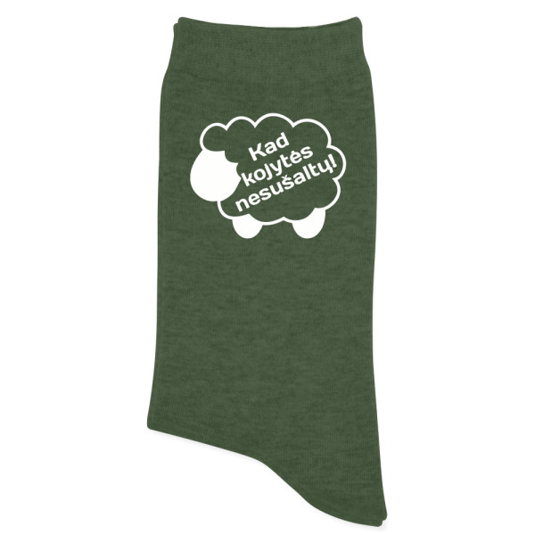 Moteriškos kojinės "Kad kojytės nesušaltų"