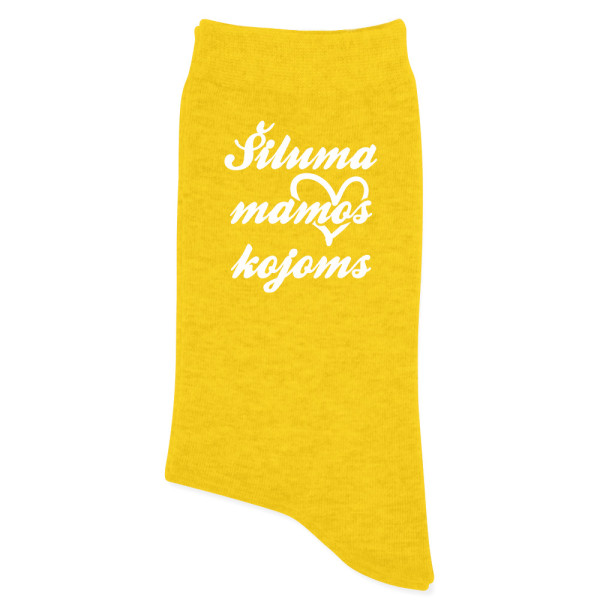 Moteriškos kojinės "Šiluma mamos kojoms"