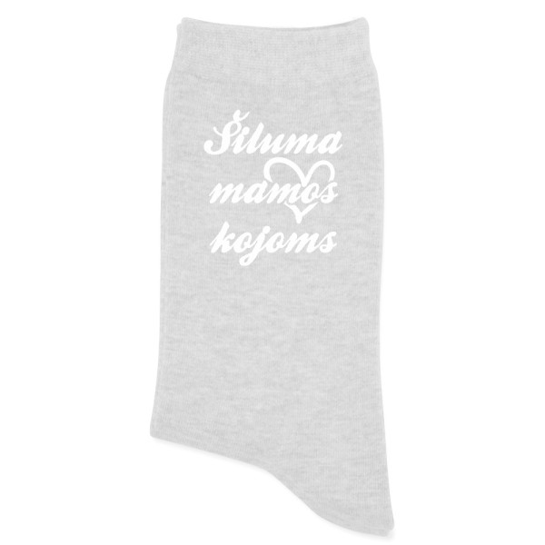 Moteriškos kojinės "Šiluma mamos kojoms"