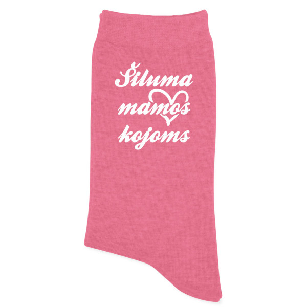 Moteriškos kojinės "Šiluma mamos kojoms"