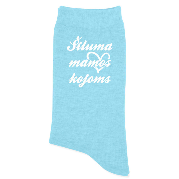Moteriškos kojinės "Šiluma mamos kojoms"