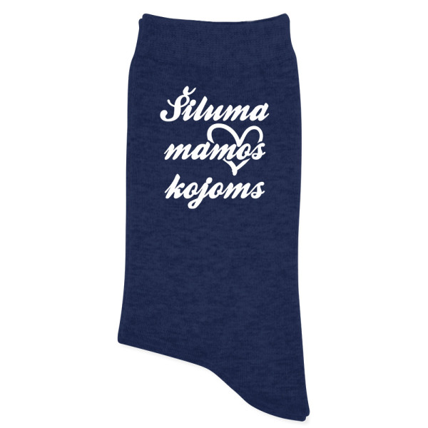 Moteriškos kojinės "Šiluma mamos kojoms"