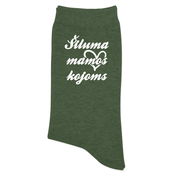 Moteriškos kojinės "Šiluma mamos kojoms"