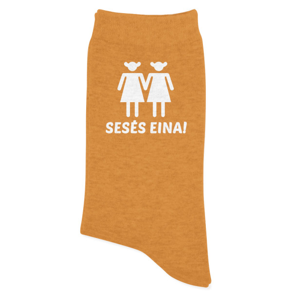 Moteriškos kojinės "Sesės eina"
