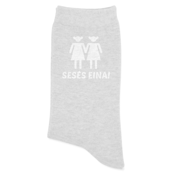 Moteriškos kojinės "Sesės eina"