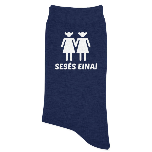 Moteriškos kojinės "Sesės eina"