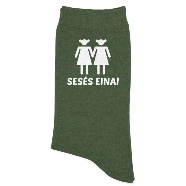 Moteriškos kojinės "Sesės eina"