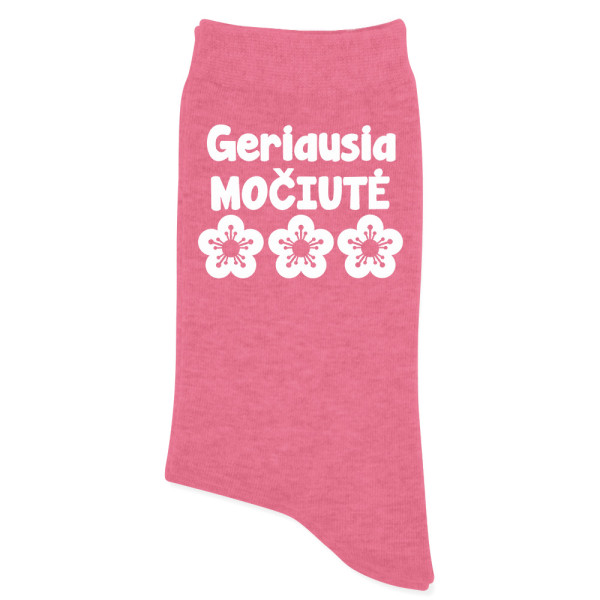 Moteriškos kojinės "Geriausia Močiutė"