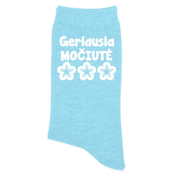 Moteriškos kojinės "Geriausia Močiutė"