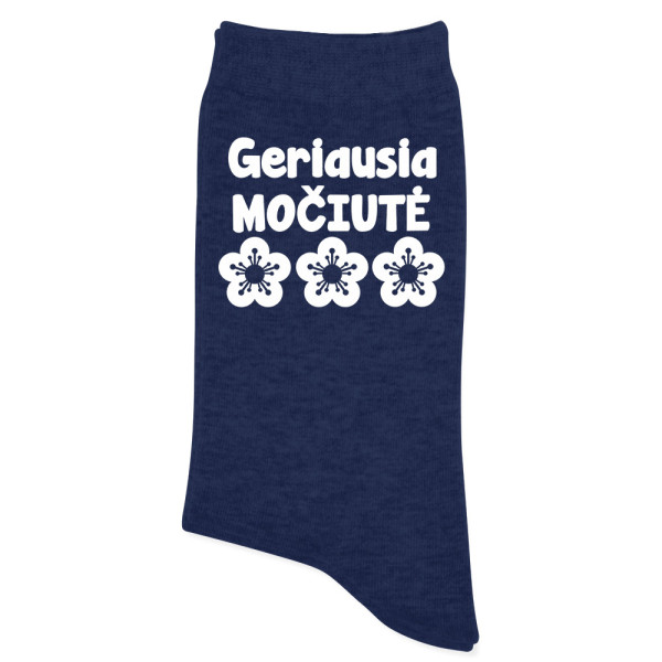Moteriškos kojinės "Geriausia Močiutė"