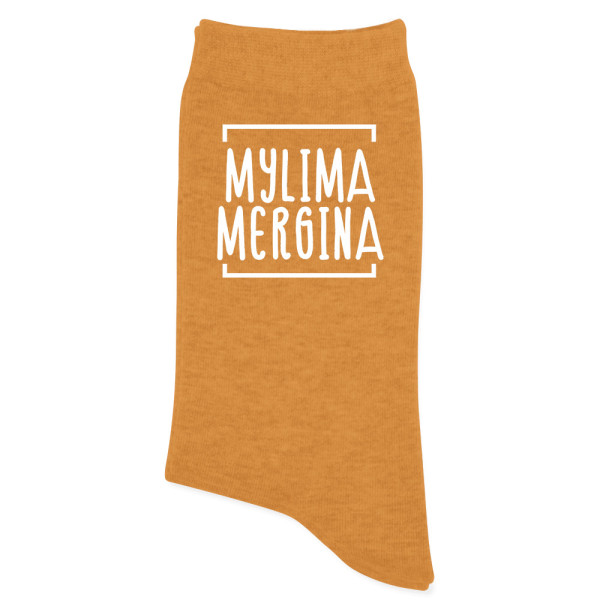 Moteriškos kojinės "Mylima mergina"
