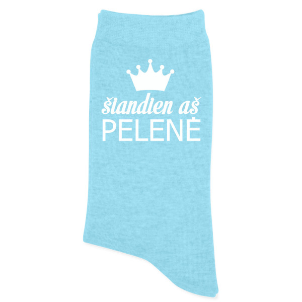 Moteriškos kojinės "Šiandien aš pelenė"