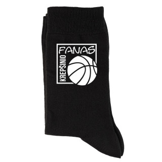 Kojinės "Krepšinio fanas"