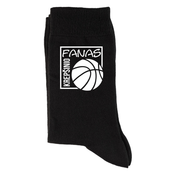 Kojinės "Krepšinio fanas"