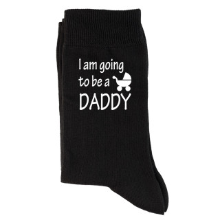 Kojinės "I AM GOING TO BE A DADDY"