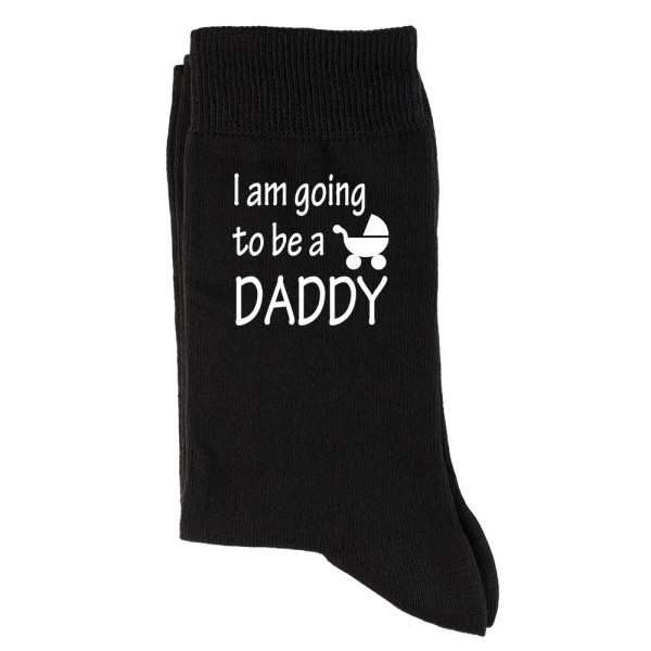 Kojinės "I AM GOING TO BE A DADDY"