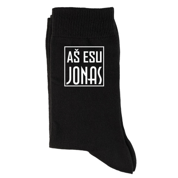 Kojinės "Aš esu Jonas"
