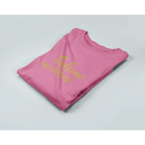 Moteriški marškinėliai "Auksinė moteris"