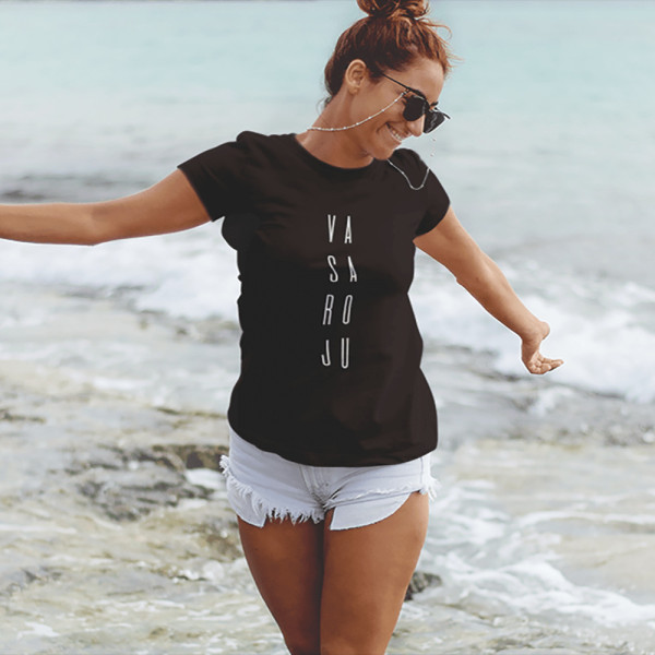 Moteriški marškinėliai "VASAROJU"