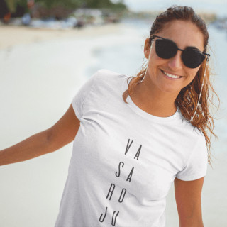 Moteriški marškinėliai "VASAROJU"