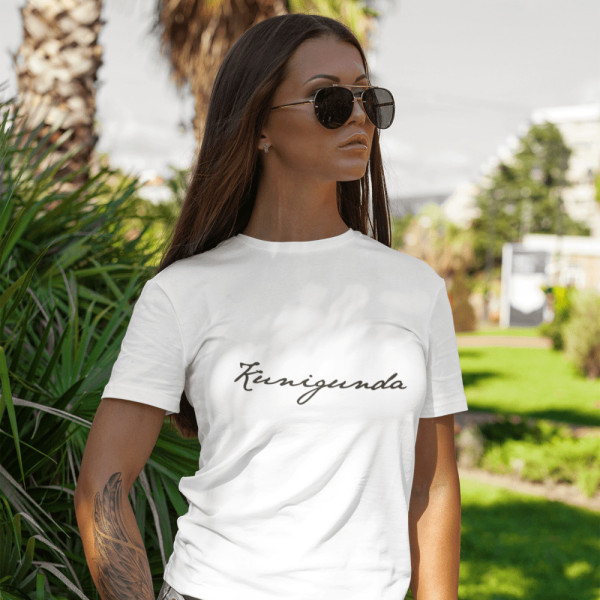 Moteriški marškinėliai "Kunigunda"