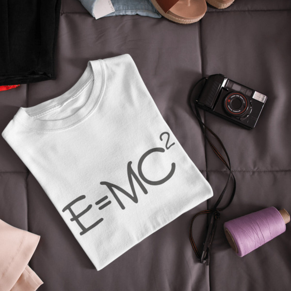 Moteriški marškinėliai "Reliatyvumo teorija"