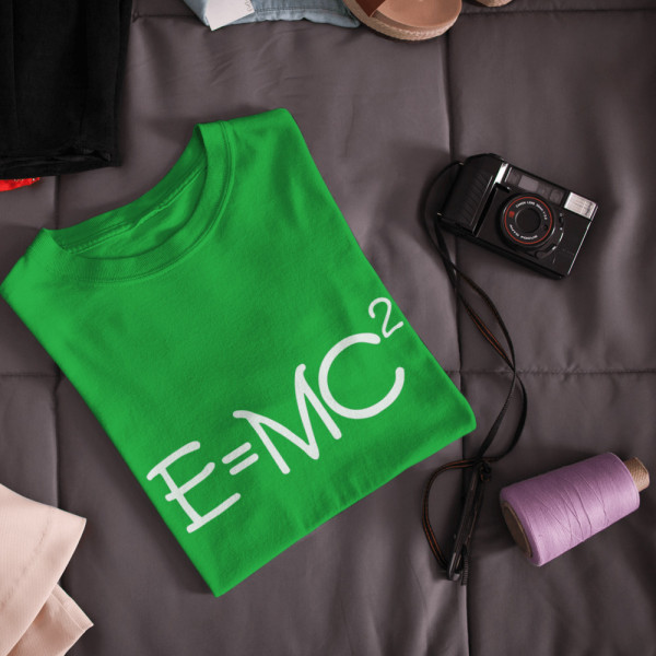 Moteriški marškinėliai "Reliatyvumo teorija"