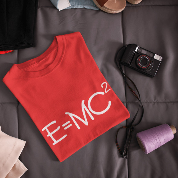 Moteriški marškinėliai "Reliatyvumo teorija"