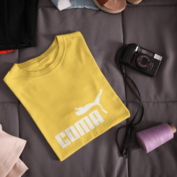 Moteriški marškinėliai "Coma"