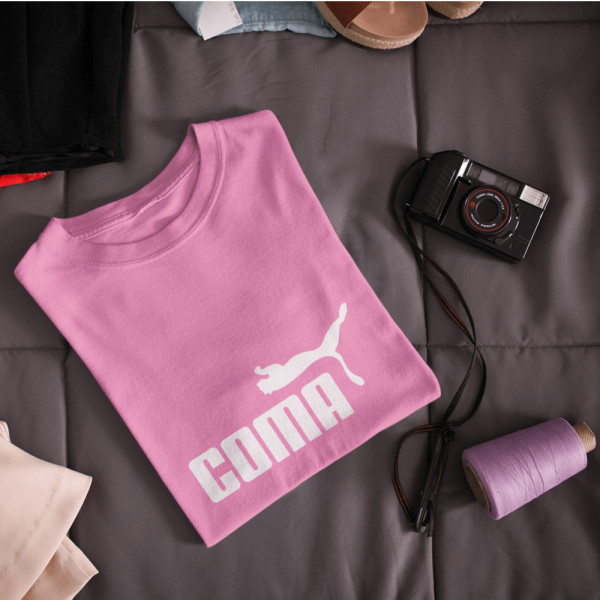 Moteriški marškinėliai "Coma"