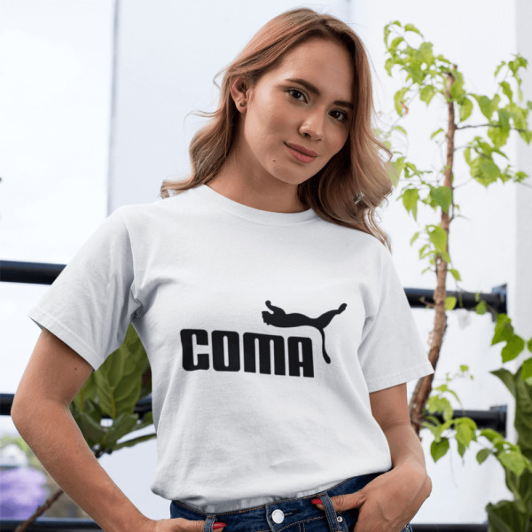 Moteriški marškinėliai "Coma"