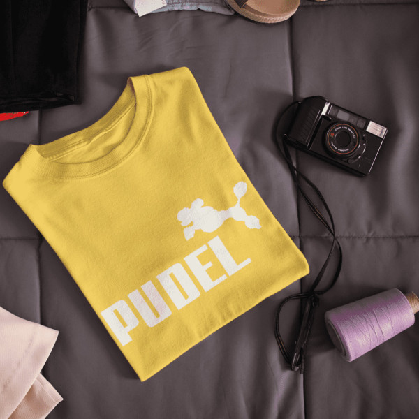 Moteriški marškinėliai "Pudel"