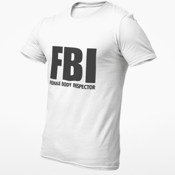 Marškinėliai "FBI"