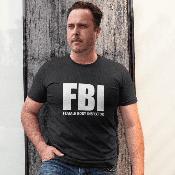 Marškinėliai "FBI"